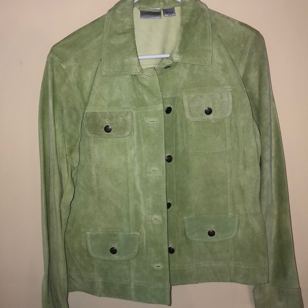 Chico’s Suede Jacket